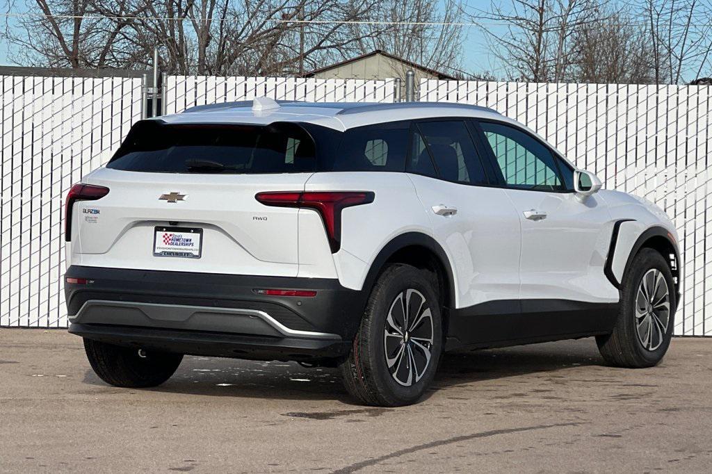 new 2025 Chevrolet Blazer EV car, priced at $47,280