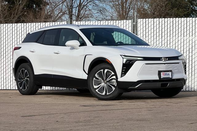 new 2025 Chevrolet Blazer EV car, priced at $50,780