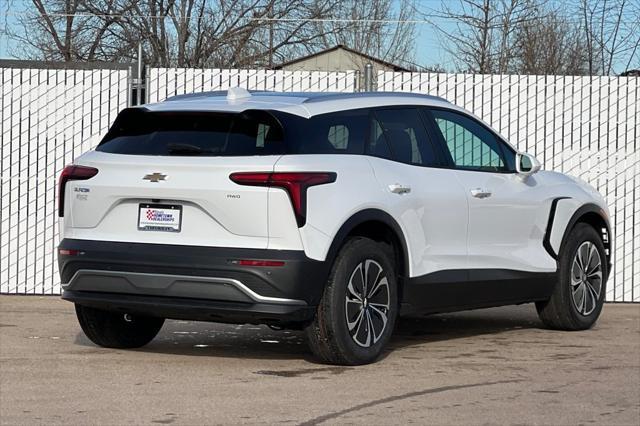 new 2025 Chevrolet Blazer EV car, priced at $50,780