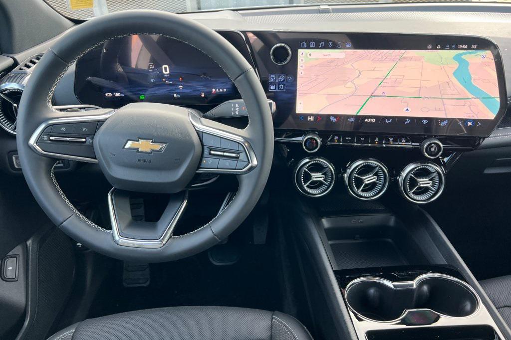 new 2025 Chevrolet Blazer EV car, priced at $47,280