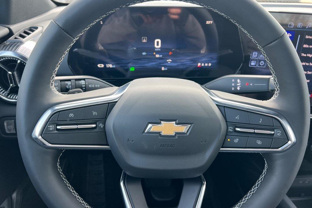 new 2025 Chevrolet Blazer EV car, priced at $47,280