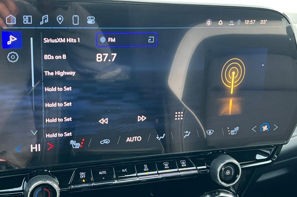 new 2025 Chevrolet Blazer EV car, priced at $47,280