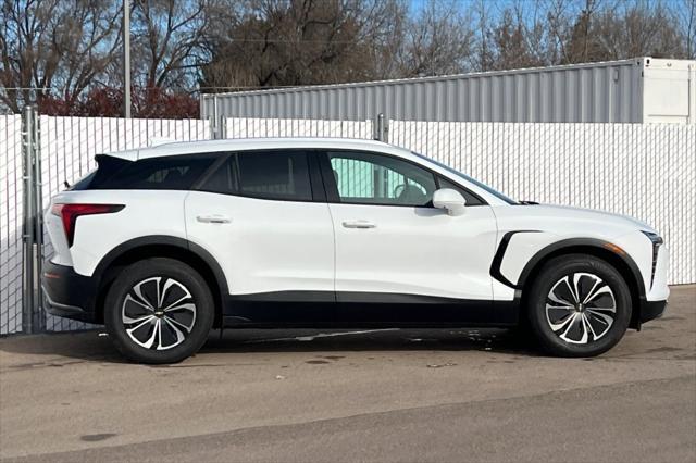 new 2025 Chevrolet Blazer EV car, priced at $50,780