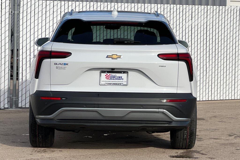 new 2025 Chevrolet Blazer EV car, priced at $47,280