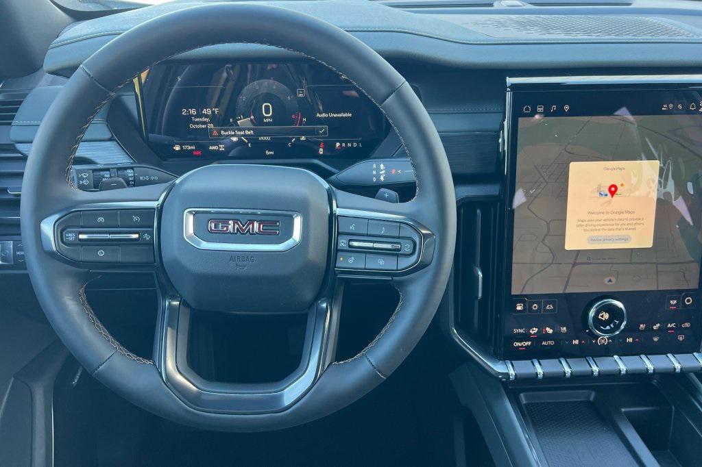 new 2026 GMC Acadia car, priced at $54,767