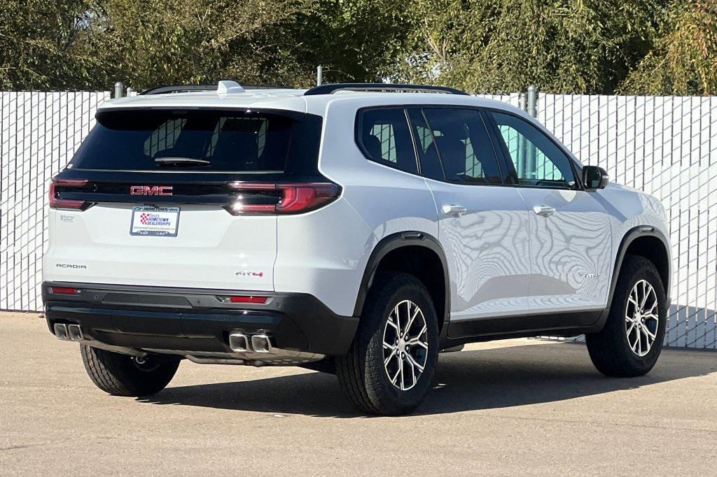 new 2026 GMC Acadia car, priced at $54,767