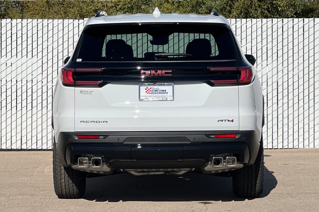 new 2026 GMC Acadia car, priced at $54,767