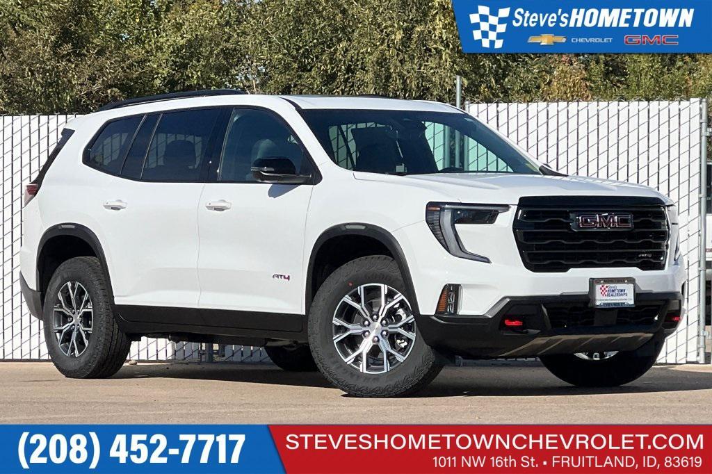 new 2026 GMC Acadia car, priced at $54,767