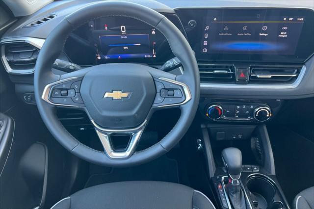used 2025 Chevrolet TrailBlazer car, priced at $27,597