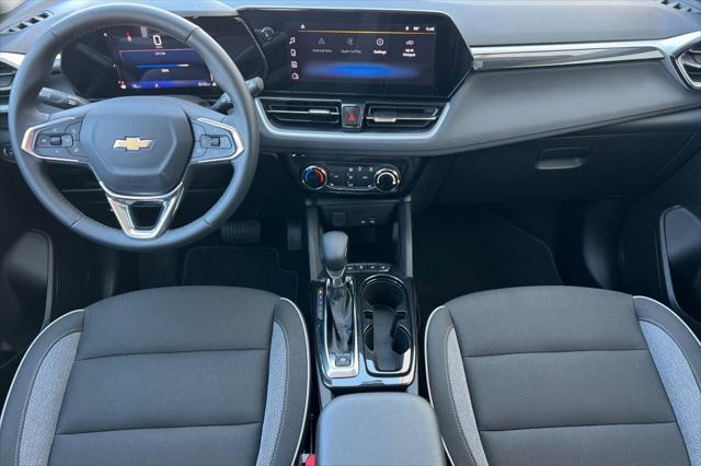 used 2025 Chevrolet TrailBlazer car, priced at $27,597