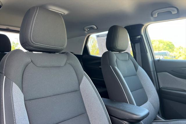 used 2025 Chevrolet TrailBlazer car, priced at $27,597