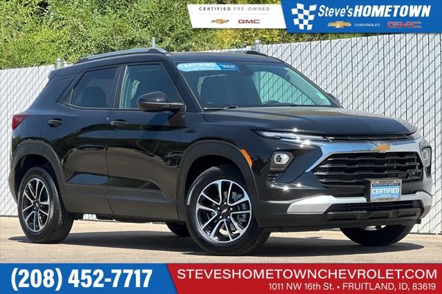 used 2025 Chevrolet TrailBlazer car, priced at $27,597