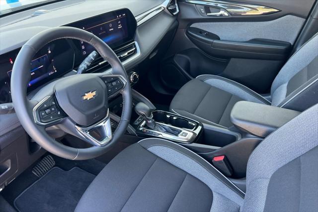 used 2025 Chevrolet TrailBlazer car, priced at $27,597