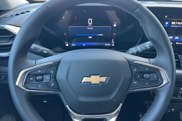 used 2025 Chevrolet TrailBlazer car, priced at $27,597