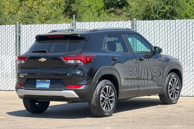 used 2025 Chevrolet TrailBlazer car, priced at $27,597