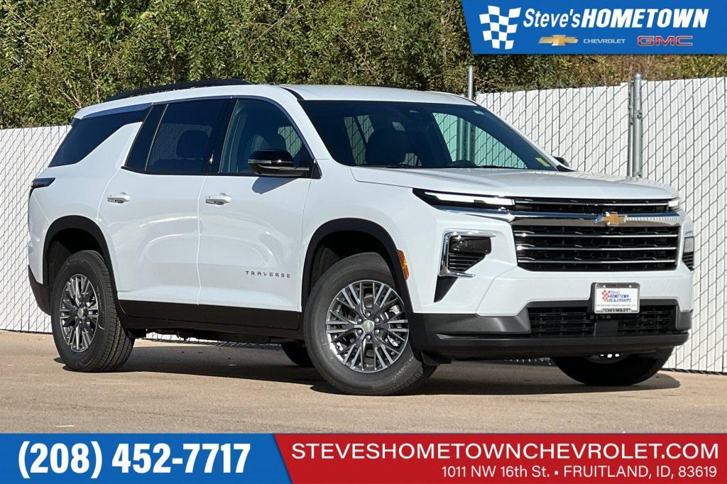 new 2026 Chevrolet Traverse car, priced at $46,347