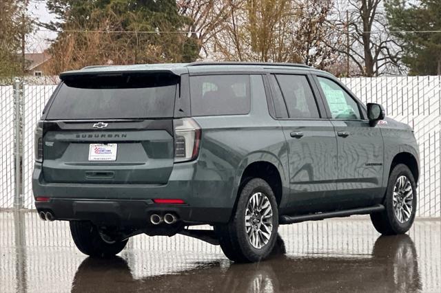 new 2025 Chevrolet Suburban car, priced at $78,485