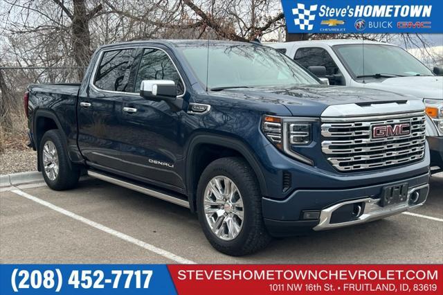 used 2022 GMC Sierra 1500 car, priced at $49,999