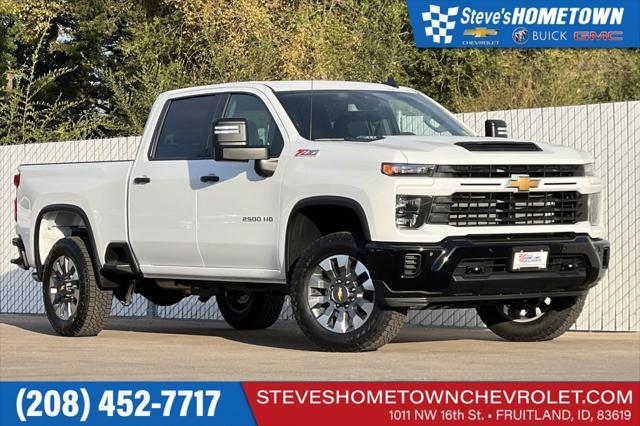 new 2025 Chevrolet Silverado 2500 car, priced at $55,070