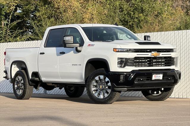 new 2025 Chevrolet Silverado 2500 car, priced at $55,070