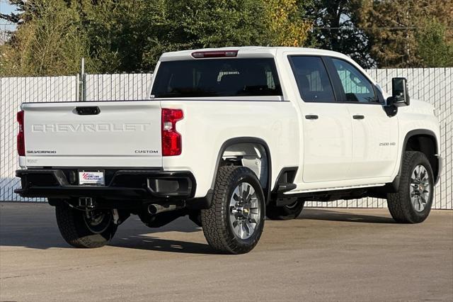 new 2025 Chevrolet Silverado 2500 car, priced at $55,070