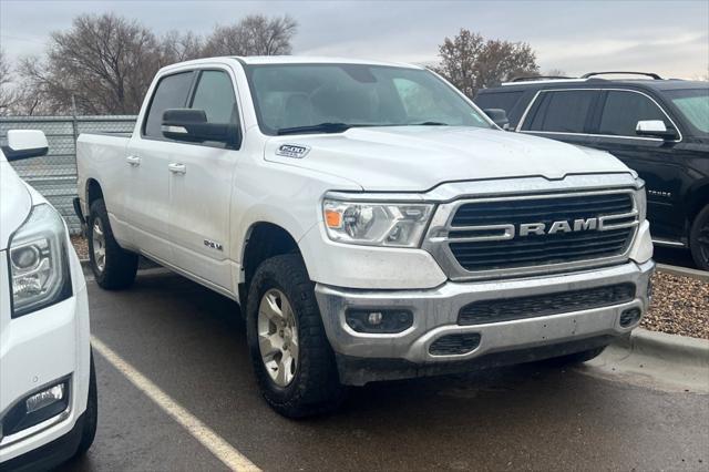 used 2021 Ram 1500 car, priced at $33,997