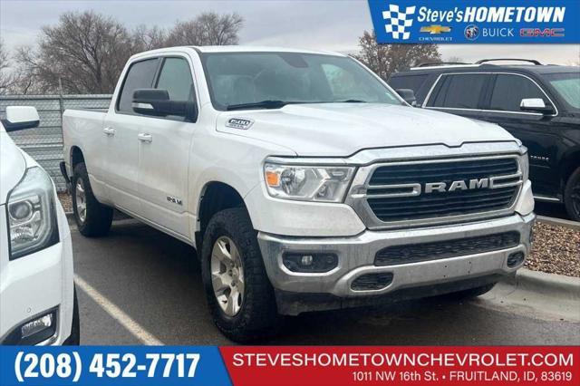 used 2021 Ram 1500 car, priced at $33,997