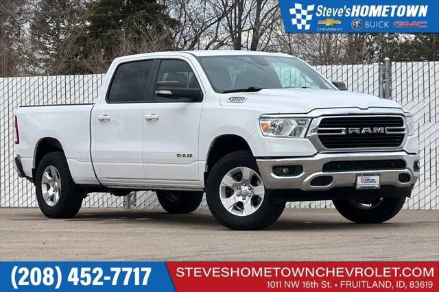 used 2021 Ram 1500 car, priced at $33,497