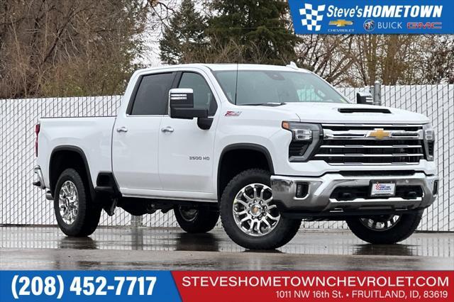 new 2025 Chevrolet Silverado 3500 car, priced at $82,795