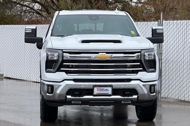 new 2025 Chevrolet Silverado 3500 car, priced at $83,795