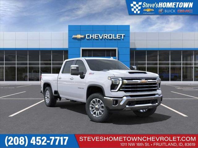 new 2025 Chevrolet Silverado 3500 car, priced at $83,795