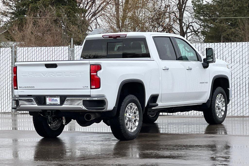 new 2025 Chevrolet Silverado 3500 car, priced at $76,795
