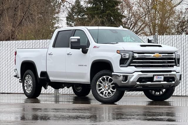 new 2025 Chevrolet Silverado 3500 car, priced at $83,795