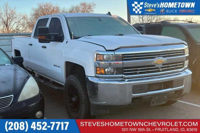 used 2016 Chevrolet Silverado 3500 car, priced at $33,997