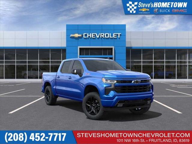 new 2025 Chevrolet Silverado 1500 car, priced at $63,055