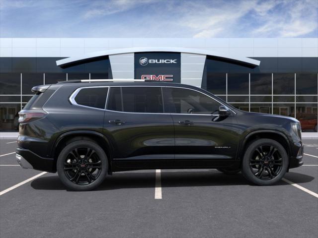 new 2025 GMC Acadia car, priced at $61,385