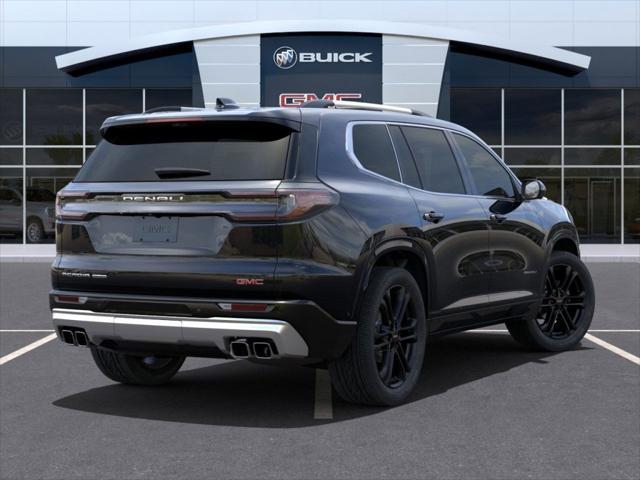 new 2025 GMC Acadia car, priced at $61,385