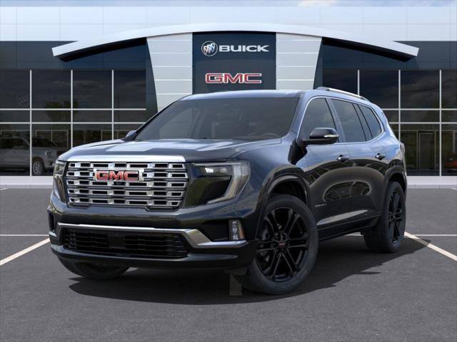 new 2025 GMC Acadia car, priced at $61,385