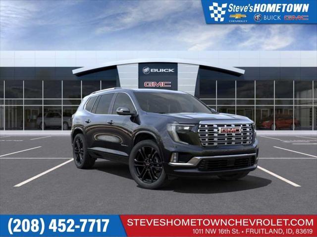 new 2025 GMC Acadia car, priced at $61,385