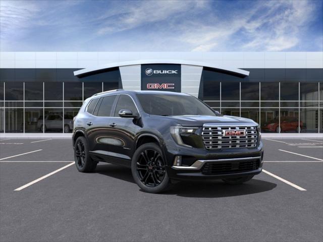 new 2025 GMC Acadia car, priced at $61,385