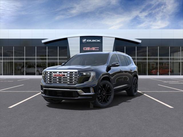 new 2025 GMC Acadia car, priced at $61,385