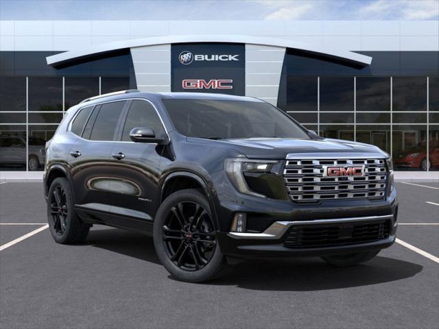 new 2025 GMC Acadia car, priced at $61,385