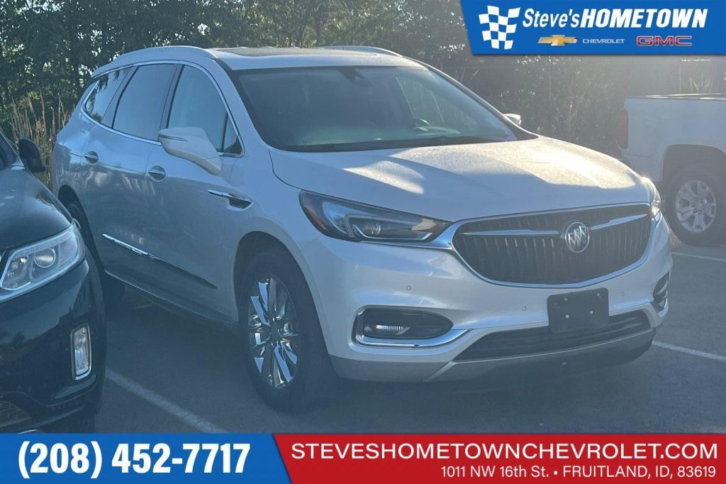 used 2021 Buick Enclave car, priced at $28,997