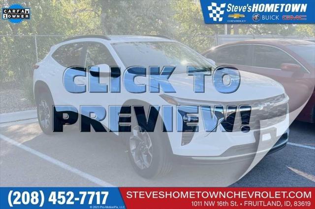 used 2024 Chevrolet Trax car, priced at $25,997