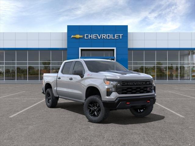 new 2024 Chevrolet Silverado 1500 car, priced at $52,720