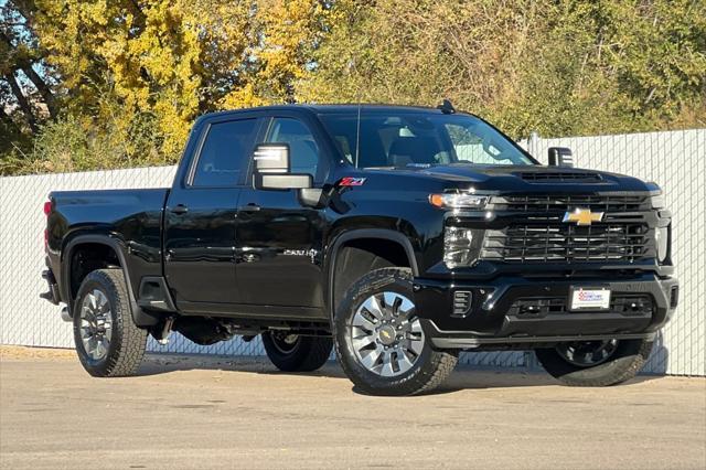 new 2025 Chevrolet Silverado 2500 car, priced at $67,860