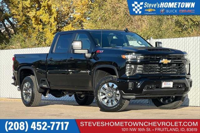 new 2025 Chevrolet Silverado 2500 car, priced at $67,860