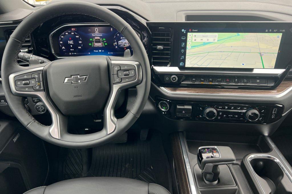 new 2026 Chevrolet Silverado 1500 car, priced at $56,330