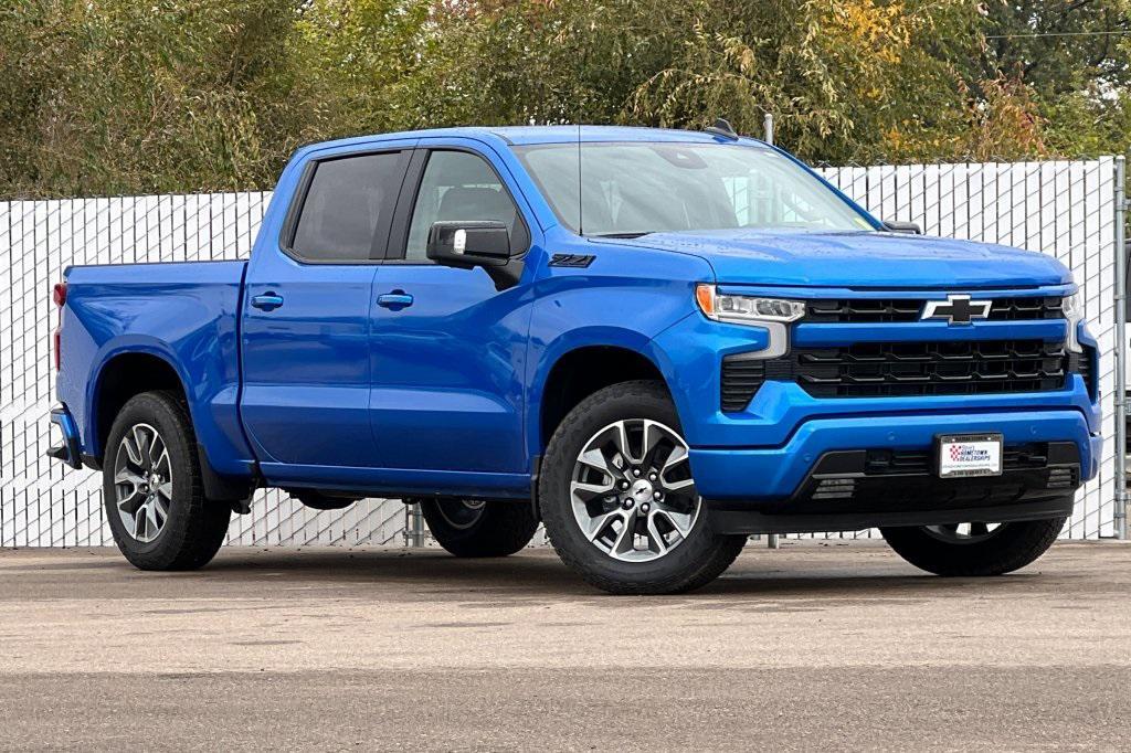 new 2026 Chevrolet Silverado 1500 car, priced at $56,330