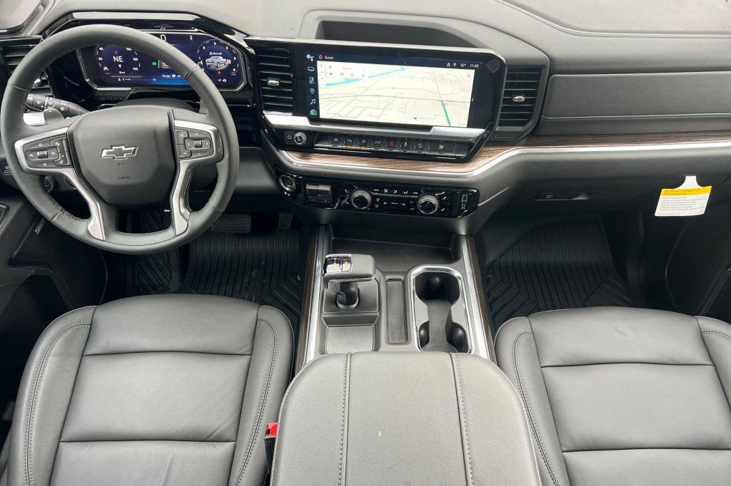 new 2026 Chevrolet Silverado 1500 car, priced at $56,330